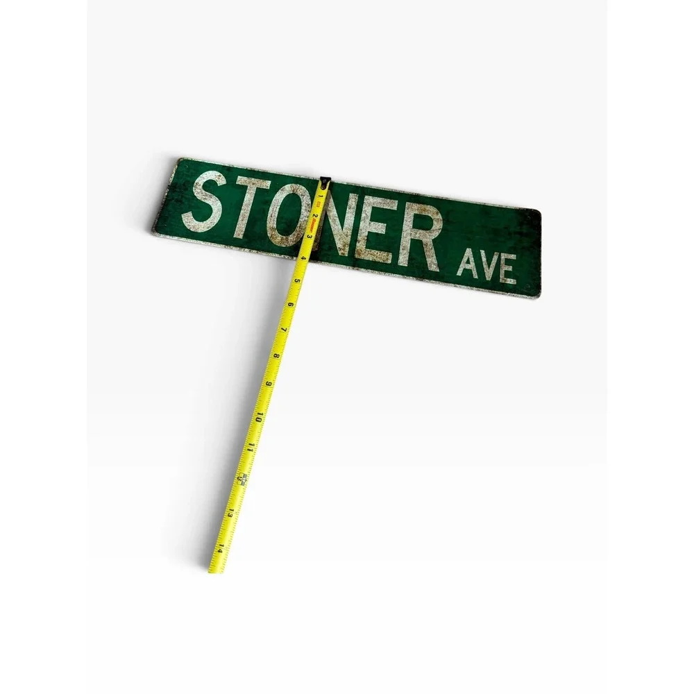 New Novelty Collectible Metal Sign STONER AVE street sign